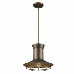 Acclaim Newport 1-Light Pendant - Tin Coated - IN21166TC