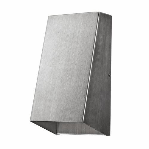 Acclaim Nolan 1-Light Outdoor Wall Light - Matte Nickel - 1515MN