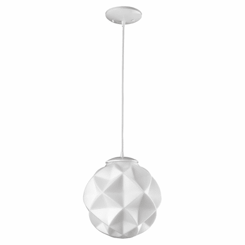 Acclaim Nova 1-Light Pendant - White - IN31210WH