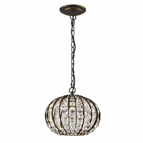 Acclaim Olivia 1-Light Pendant - Oil Rubbed Bronze - IN11098ORB