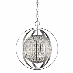 Acclaim Olivia 1-Light Pendant - Polished Nickel - IN11095PN