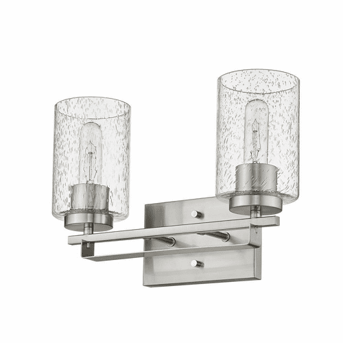 Acclaim Orella 2-Light Bath Vanity Light - Satin Nickel - IN41101SN