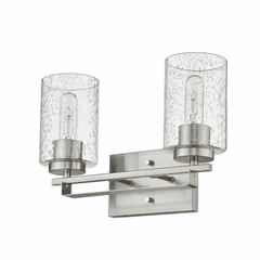 Acclaim Orella 2-Light Bath Vanity Light - Satin Nickel - IN41101SN