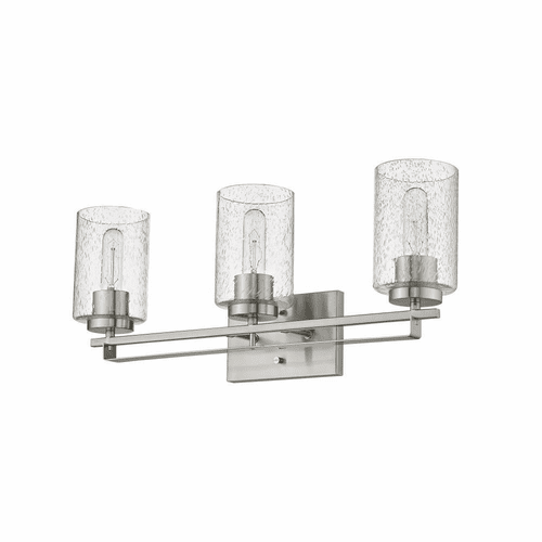Acclaim Orella 3-Light Bath Vanity Light - Satin Nickel - IN41102SN