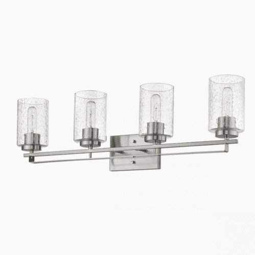 Acclaim Orella 4-Light Bath Vanity Light - Satin Nickel - IN41103SN