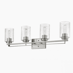 Acclaim Orella 4-Light Bath Vanity Light - Satin Nickel - IN41103SN