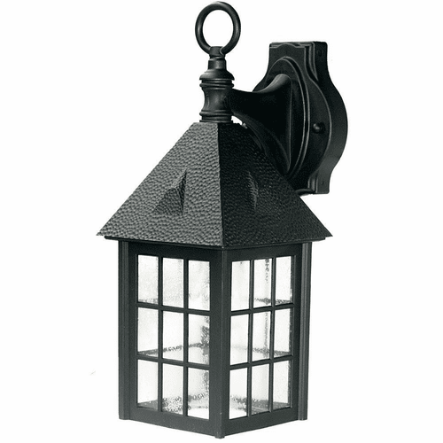 Acclaim Outer Banks 1-Light Outdoor Wall Light - Matte Black - 72BK