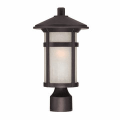 Acclaim Phoenix 1-Light Outdoor Post Mount - Architectural Bronze - 39107ABZ Acclaim Phoenix 1-Light Outdoor Post Mount - Architectural Bronze - 39107ABZ