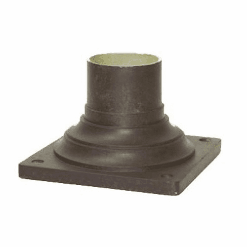 Acclaim Pier Mount Adapter - Black Coral - 5999BC