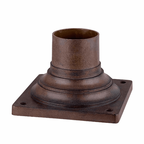 Acclaim Pier Mount Adapter - Burled Walnut - 5999BW