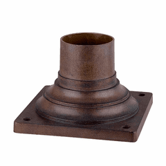 Acclaim Pier Mount Adapter - Burled Walnut - 5999BW