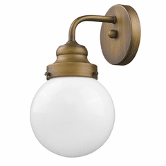 Acclaim Portsmith 1-Light Wall Sconce - Raw Brass - IN41224RB