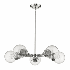 Acclaim Portsmith 5-LT Chandelier - Polished Nickel - IN21223PN