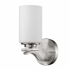 Acclaim Poydras 1-Light Wall Sconce - Satin Nickel - IN41335SN