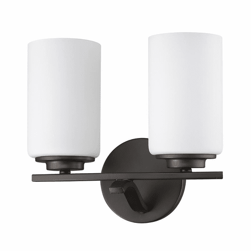 Acclaim Poydras 2-Light Bath Vanity Light - Oil Rubbed Bronze - IN41336ORB