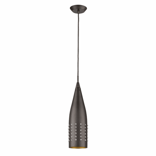Acclaim Prism 1-Light Pendant - Oil Rubbed Bronze - IN31158ORB
