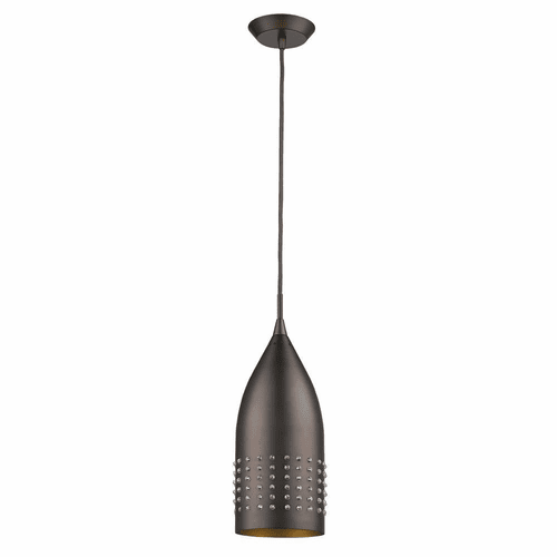 Acclaim Prism 1-Light Pendant - Oil Rubbed Bronze - IN31159ORB