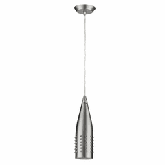 Acclaim Prism 1-Light Pendant - Satin Nickel - IN31158SN Acclaim Prism 1-Light Pendant - Satin Nickel - IN31158SN