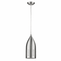 Acclaim Prism 1-Light Pendant - Satin Nickel - IN31159SN Acclaim Prism 1-Light Pendant - Satin Nickel - IN31159SN
