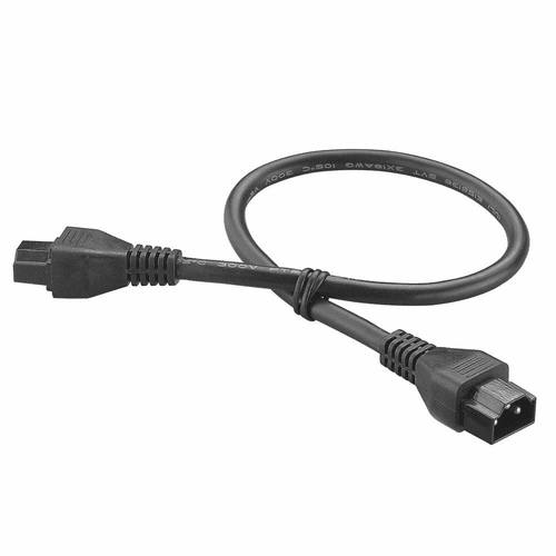 Acclaim Pro 12" Black Linking Cord - LEDLC12BK