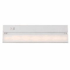 Acclaim Pro 14" LED Under Cabinet Light - Gloss White - LEDUC14WH