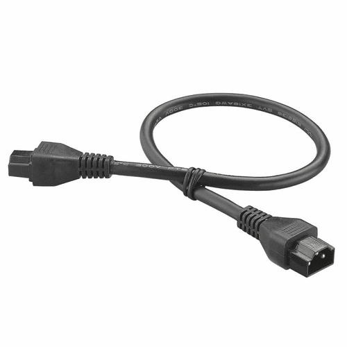Acclaim Pro 6" Black Linking Cord - LEDLC6BK