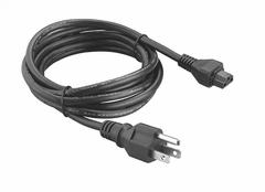 Acclaim Pro 72" Black Power Cord - LEDPC72BK