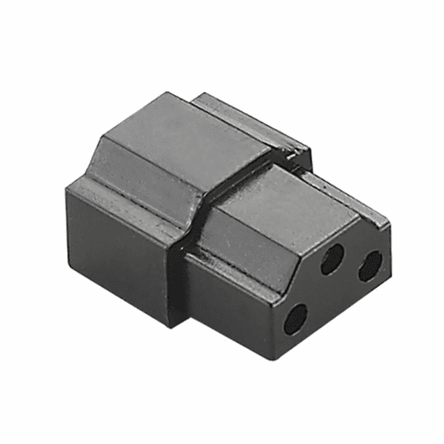 Acclaim Pro Black Butt Connector - LEDBCBK