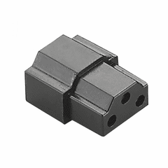 Acclaim Pro Black Butt Connector - LEDBCBK