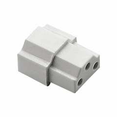 Acclaim Pro White Butt Connector - LEDBCWH