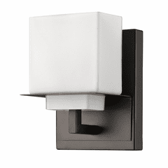 Acclaim Rampart 1-Light Wall Sconce - Oil Rubbed Bronze - IN41330ORB