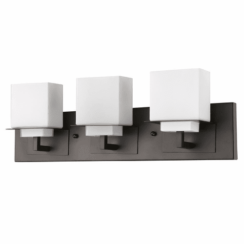 Acclaim Rampart 3-Light Bath Vanity Light - Oil Rubbed Bronze - IN41331ORB