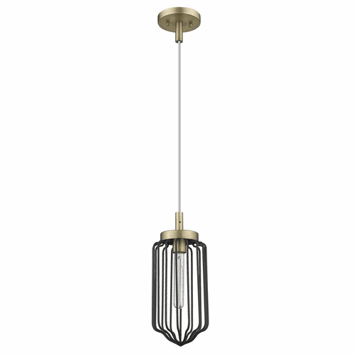 Acclaim Reece 1-LT Mini-Pendant - Aged Brass - IN31500AB
