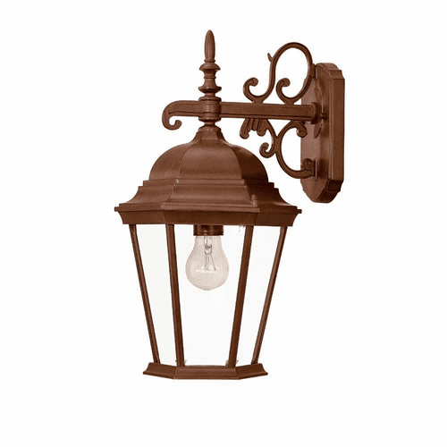 Acclaim Richmond 1-Light Outdoor Wall Light - Burled Walnut - 5202BW