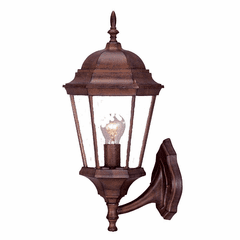 Acclaim Richmond 1-Light Outdoor Wall Light - Burled Walnut - 5250BW