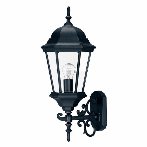 Acclaim Richmond 1-Light Outdoor Wall Light - Matte Black - 5203BK