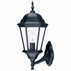 Acclaim Richmond 1-Light Outdoor Wall Light - Matte Black - 5250BK