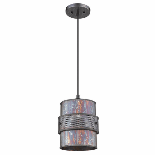 Acclaim Ryker 1-LT Pendant - Bronze Patina - IN31602BZP