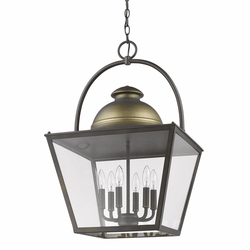 Acclaim Savannah 6-Light Pendant - Oil Rubbed Bronze - IN11366ORB