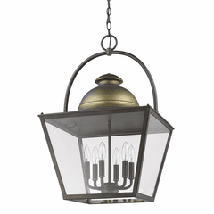 Acclaim Savannah 6-Light Pendant - Oil Rubbed Bronze - IN11366ORB Acclaim Savannah 6-Light Pendant - Oil Rubbed Bronze - IN11366ORB