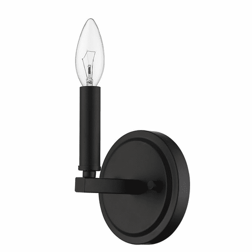Acclaim Sawyer 1-Light Wall Sconce - Matte Black - IN41153BK