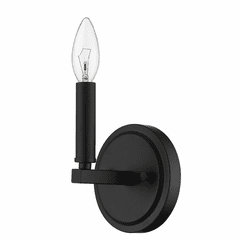 Acclaim Sawyer 1-Light Wall Sconce - Matte Black - IN41153BK