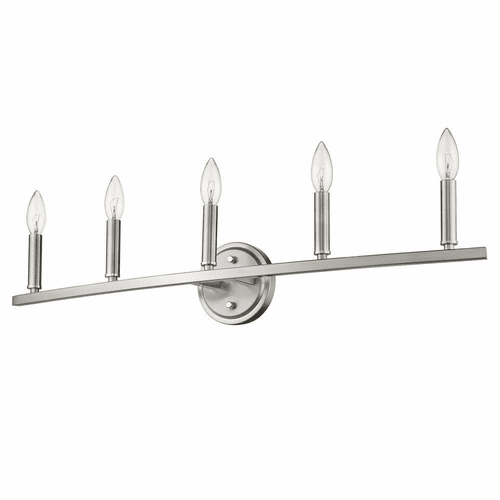 Acclaim Sawyer 5-Light Bath Vanity Light - Satin Nickel - IN41156SN