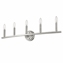 Acclaim Sawyer 5-Light Bath Vanity Light - Satin Nickel - IN41156SN