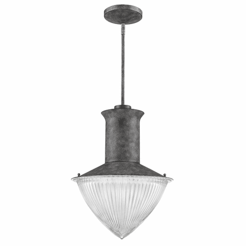 Acclaim Skylar 1-Light Pendant - Ash - IN21375ASH