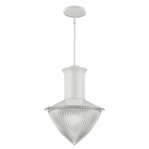Acclaim Skylar 1-Light Pendant - White - IN21375WH