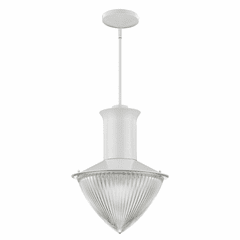 Acclaim Skylar 1-Light Pendant - White - IN21375WH Acclaim Skylar 1-Light Pendant - White - IN21375WH