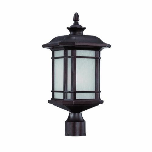 Acclaim Somerset 1-Light Outdoor Post Mount - Architectural Bronze - 8117ABZ