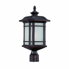 Acclaim Somerset 1-Light Outdoor Post Mount - Architectural Bronze - 8117ABZ