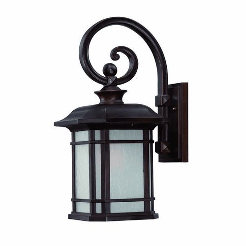 Acclaim Somerset 1-Light Outdoor Wall Light - Architectural Bronze - 8112ABZ